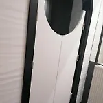 Hanza Tower Apartment-basen *