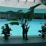 Hanza Tower Apartment-basen * Szczecin