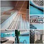 Hanza Tower Apartment-basen Lägenhet Szczecin