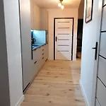 Hanza Tower Apartment-basen Lägenhet *