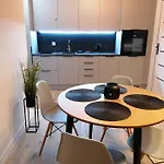 Lägenhet Hanza Tower Apartment-basen Szczecin