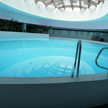 Hanza Tower Apartment-basen 公寓