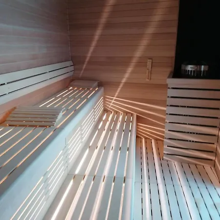 Hanza Tower Apartment-basen 슈체친