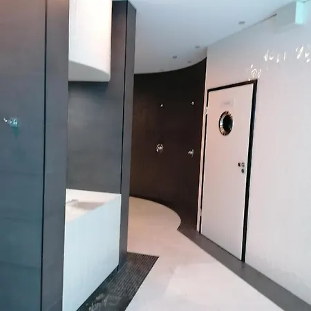 Hanza Tower Apartment-basen Lägenhet Szczecin