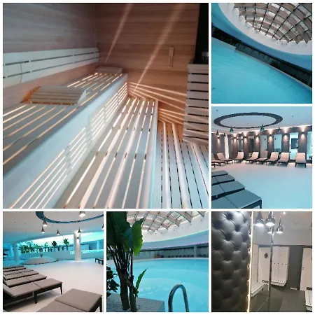 Hanza Tower Apartment-basen Daire Szczecin