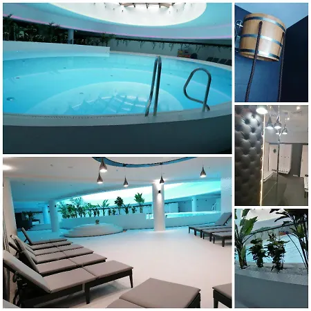 Hanza Tower Apartment-basen 公寓 *