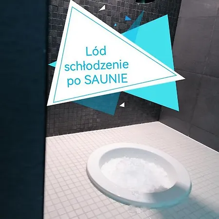 Hanza Tower Apartment-basen *