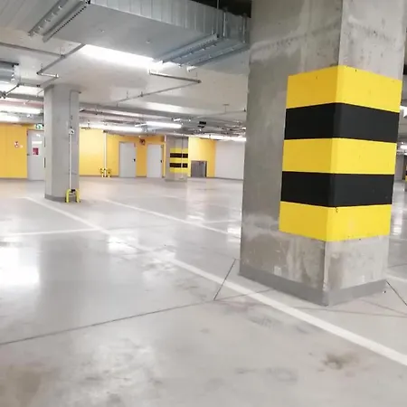 Lägenhet Hanza Tower Apartment-basen