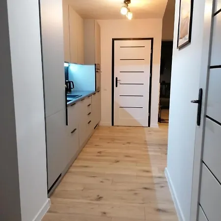 Hanza Tower Apartment-basen Lägenhet *