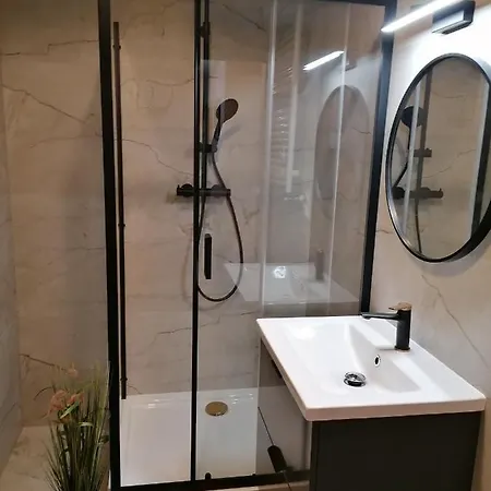 Hanza Tower Apartment-basen