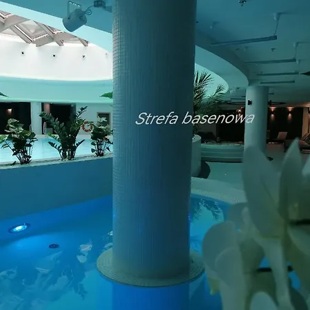 아파트 Hanza Tower Apartment-basen *
