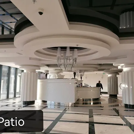 Hanza Tower Apartment-basen Lägenhet Szczecin