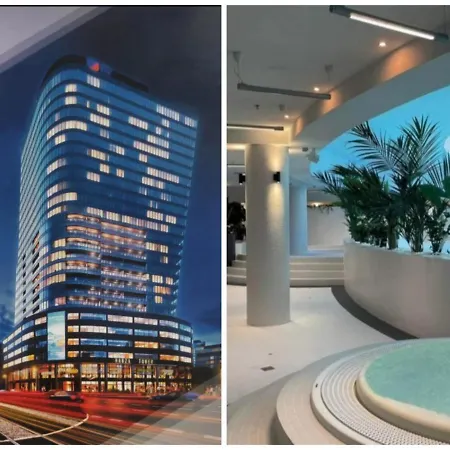 Hanza Tower Apartment-basen Szczecin