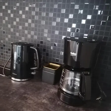 Hanza Tower Apartment-basen 아파트 *
