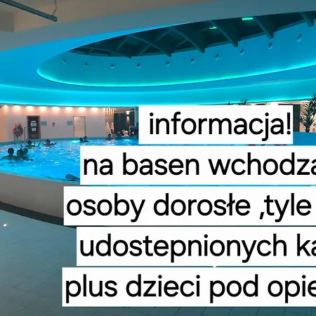 Hanza Tower Apartment-basen * 슈체친