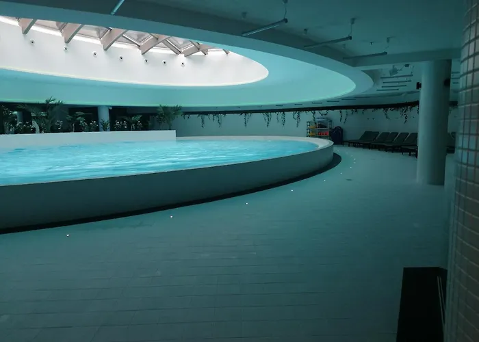 Hanza Tower Apartment-basen Appartement *