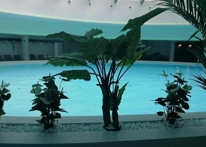 Hanza Tower Apartment-basen * 슈체친