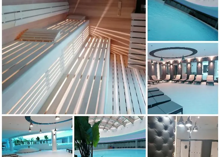 Hanza Tower Apartment-basen 아파트 슈체친