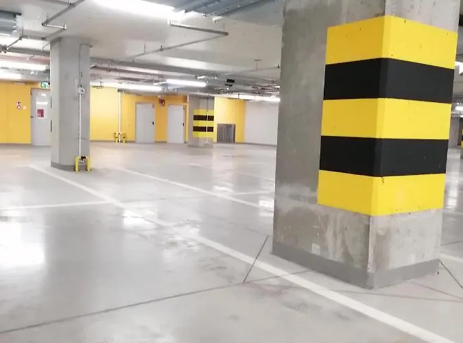 아파트 Hanza Tower Apartment-basen