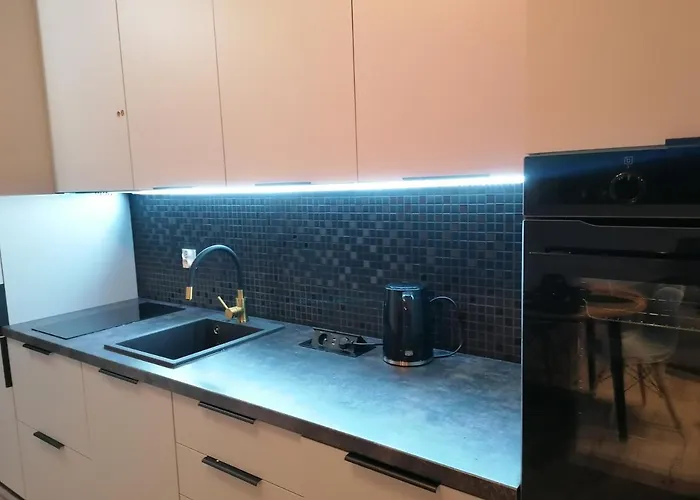 Hanza Tower Apartment-basen Appartement Szczecin