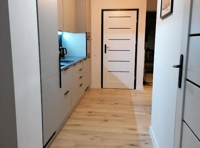 Hanza Tower Apartment-basen 아파트 *