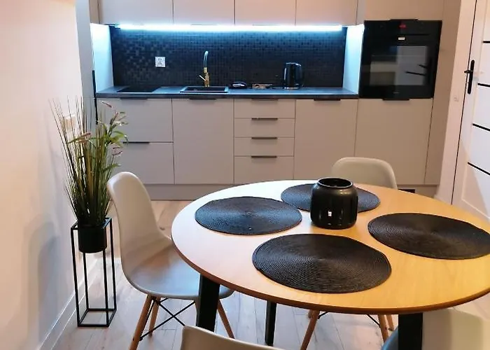 Appartement Hanza Tower Apartment-basen Szczecin