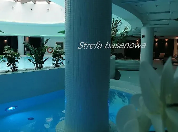 아파트 Hanza Tower Apartment-basen *