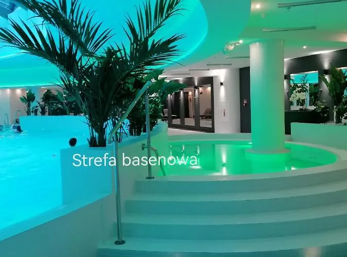 Hanza Tower Apartment-basen 슈체친