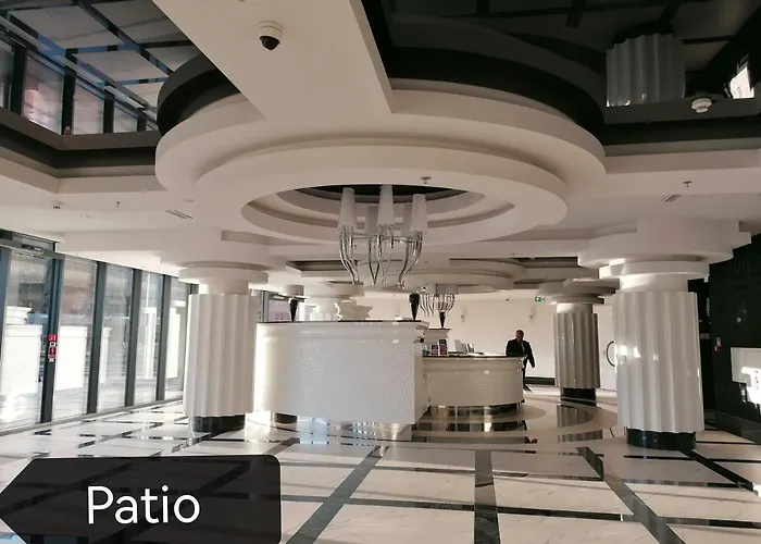 Hanza Tower Apartment-basen Appartement Szczecin