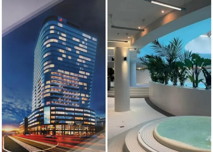 Hanza Tower Apartment-basen Szczecin