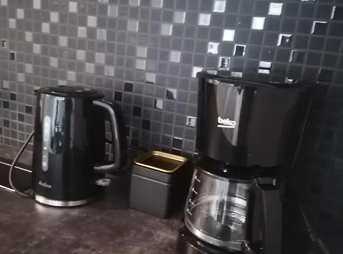 Hanza Tower Apartment-basen 아파트 *