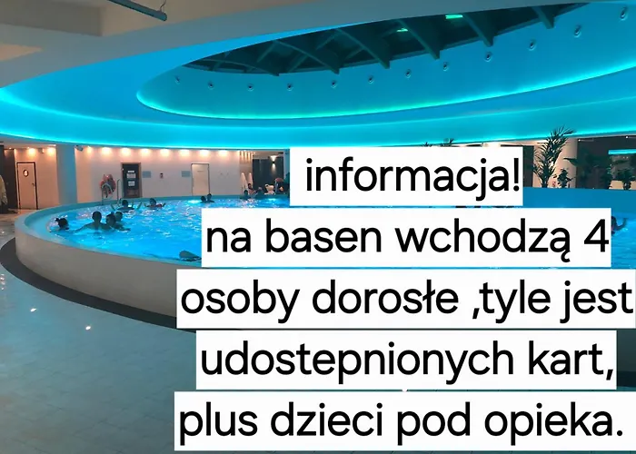 Hanza Tower Apartment-basen * Szczecin